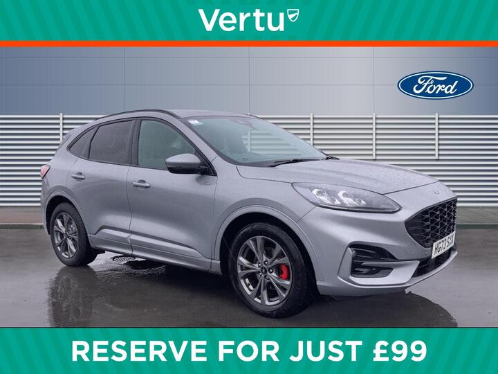 Ford Kuga 2.5h Duratec ST-Line Edition CVT Euro 6 (s/s) 5dr