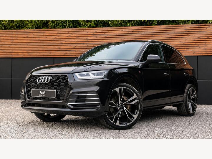 Audi Q5 2.0 TDI 40 S Line S Tronic Quattro Euro 6 (s/s) 5dr