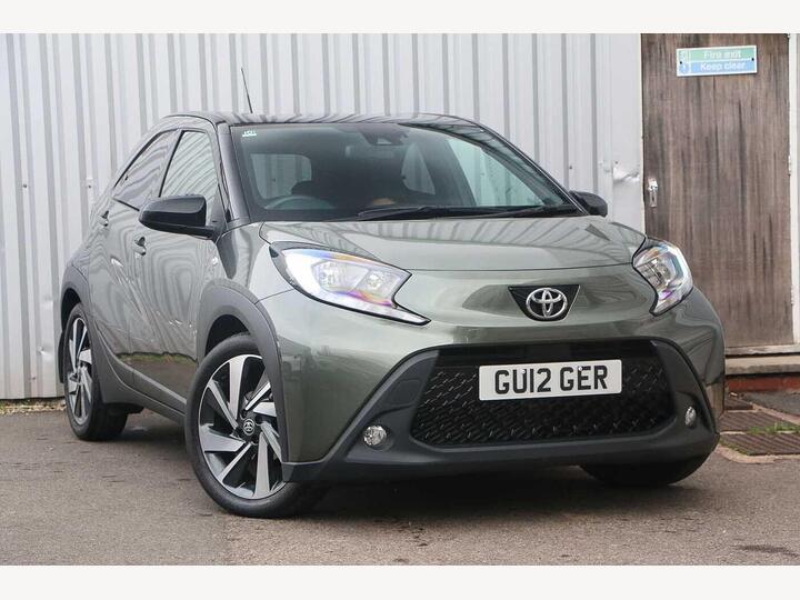 Toyota Aygo X 1.0 VVT-i Edge Euro 6 (s/s) 5dr