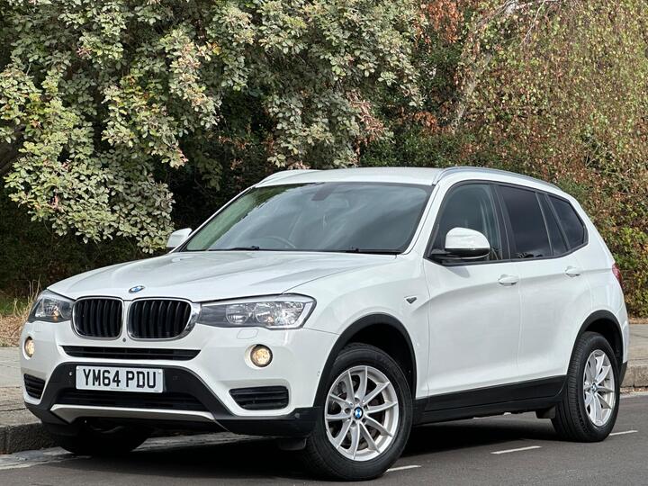 BMW X3 2.0 20d SE Auto XDrive Euro 6 (s/s) 5dr