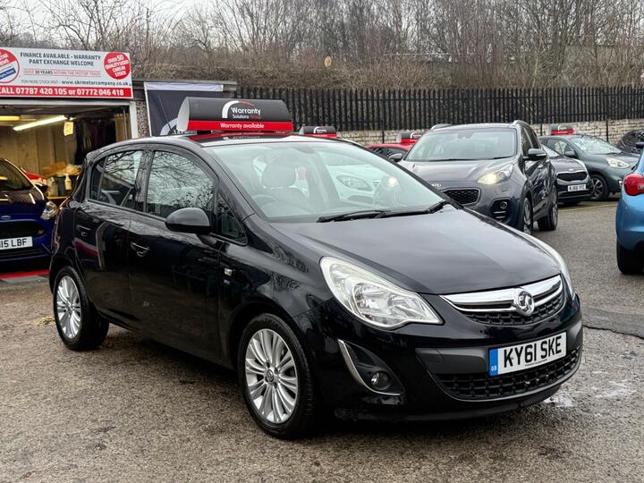 Vauxhall Corsa 1.4 16V SE Euro 5 5dr