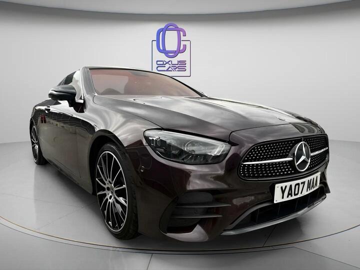 Mercedes-Benz E Class 2.0 E220d AMG Line Night Edition (Premium Plus) Cabriolet G-Tronic+ Euro 6 (s/s) 2dr
