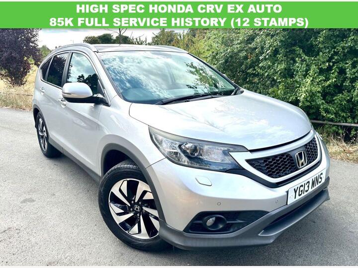 Honda CR-V 2.0 I-VTEC EX Auto 4WD Euro 5 5dr