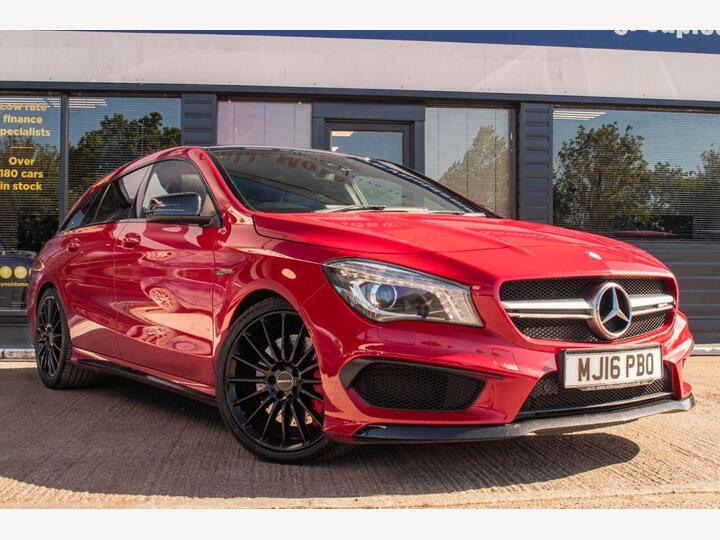 Mercedes-Benz CLA 2.0 CLA45 AMG Shooting Brake SpdS DCT 4MATIC Euro 6 (s/s) 5dr