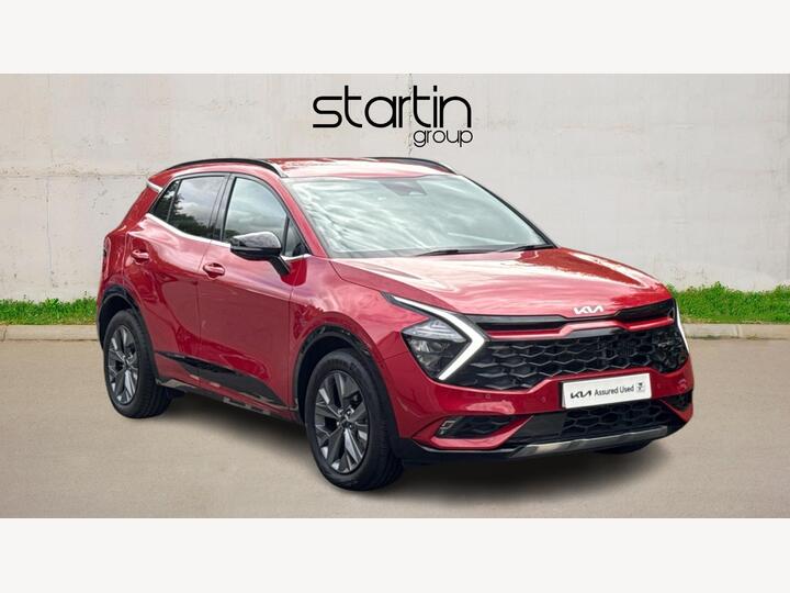 Kia Sportage 1.6 H T-GDi GT-Line Auto Euro 6 (s/s) 5dr