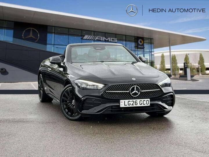 Mercedes-Benz CLE 2.0 CLE300h MHEV Premier Edition Cabriolet G-Tronic+ 4MATIC Euro 6 (s/s) 2dr