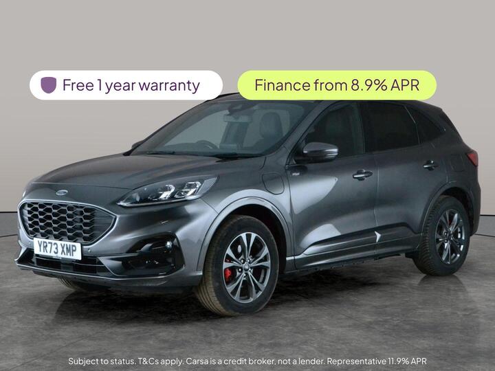 Ford Kuga 2.5 Duratec 14.4kWh ST-Line Edition CVT Euro 6 (s/s) 5dr