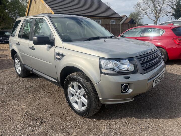 Land Rover Freelander 2 2.2 TD4 GS 4WD Euro 5 (s/s) 5dr