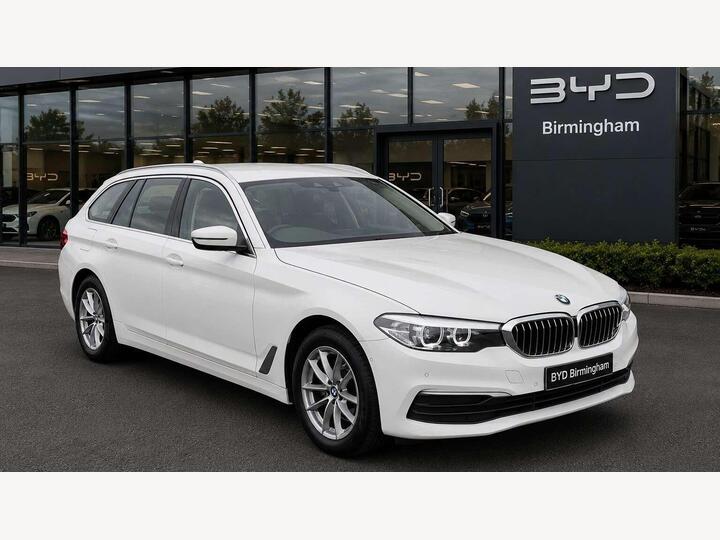 BMW 5 Series Touring 2.0 520i GPF SE Touring Auto Euro 6 (s/s) 5dr