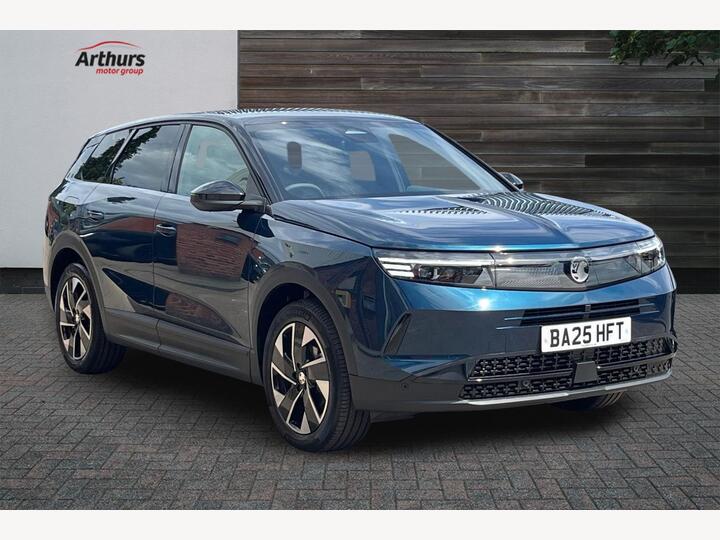 Vauxhall Grandland 1.2 GS E-DCT Euro 6 (s/s) 5dr