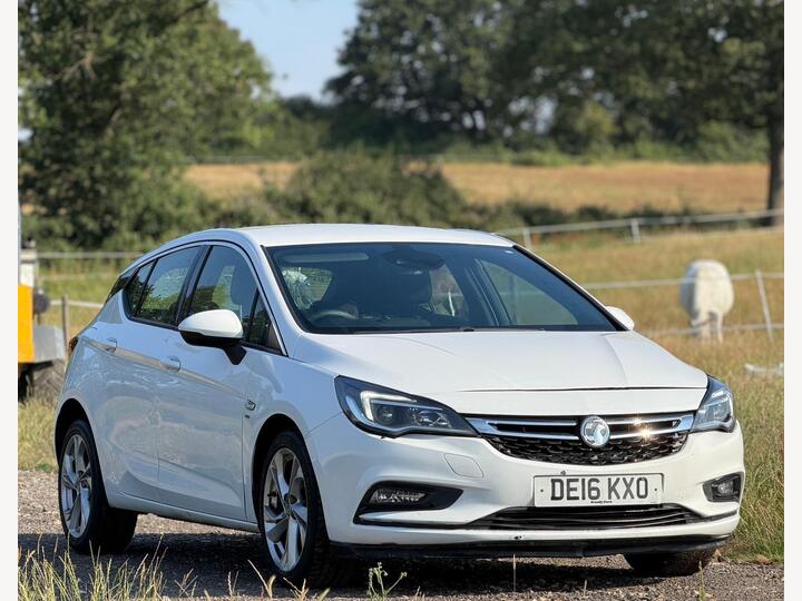 Vauxhall Astra 1.4i Turbo SRi Nav Euro 6 5dr