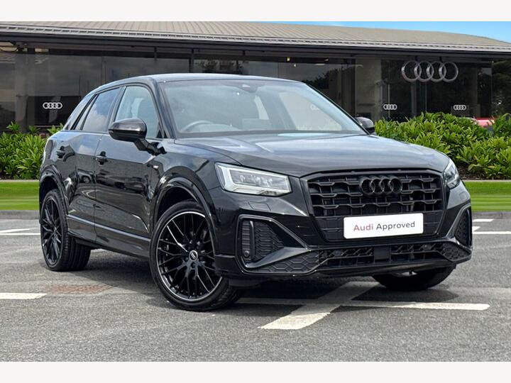 Audi Q2 1.5 TFSI CoD 35 Black Edition S Tronic Euro 6 (s/s) 5dr