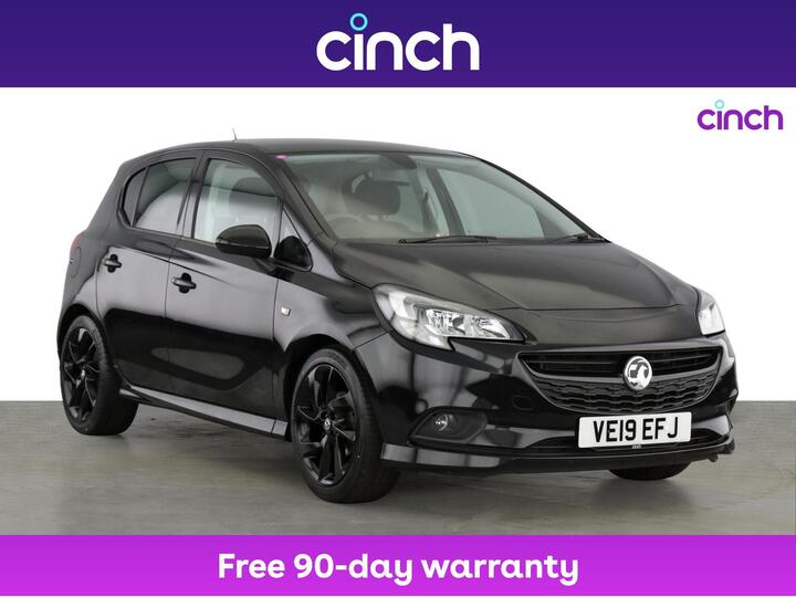 Vauxhall Corsa 1.4i EcoTEC SRi VX Line Nav Black Euro 6 5dr
