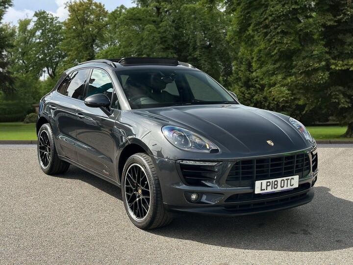 Porsche Macan 2.0T PDK 4WD Euro 6 (s/s) 5dr