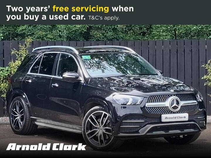 Mercedes-Benz GLE 2.9 GLE400d AMG Line (Premium Plus) G-Tronic 4MATIC Euro 6 (s/s) 5dr (7 Seat)