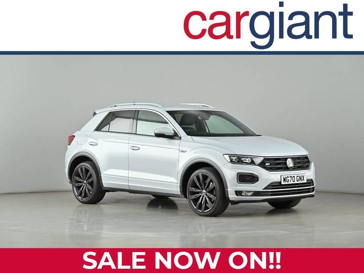 Volkswagen T-Roc 1.5 TSI EVO R-Line Euro 6 (s/s) 5dr Volkswagen T-Roc 1.5 TSI EVO R-Line Euro 6 (s/s) 5dr