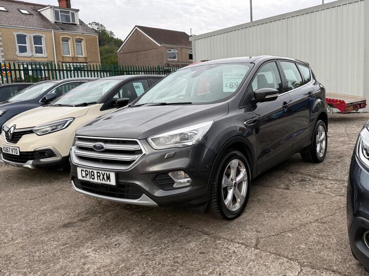 Ford Kuga 2.0 TDCi Titanium X 2WD Euro 6 (s/s) 5dr