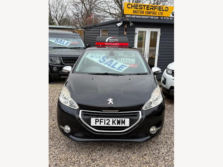 Peugeot 208 1.6 E-HDi Allure Euro 5 (s/s) 3dr