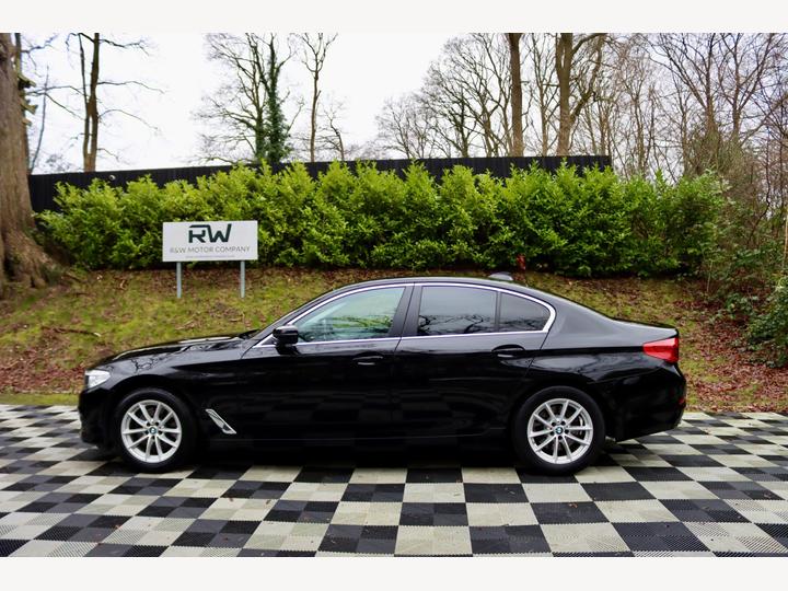 BMW 5 Series 2.0 520i GPF SE Auto Euro 6 (s/s) 4dr