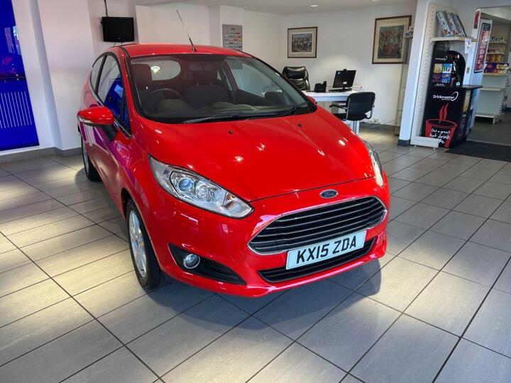 Ford FIESTA 1.25 Zetec Euro 6 3dr