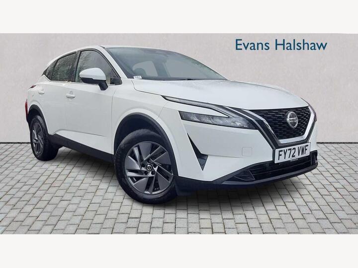 Nissan QASHQAI HATCHBACK 1.3 DIG-T MHEV Acenta Premium Euro 6 (s/s) 5dr