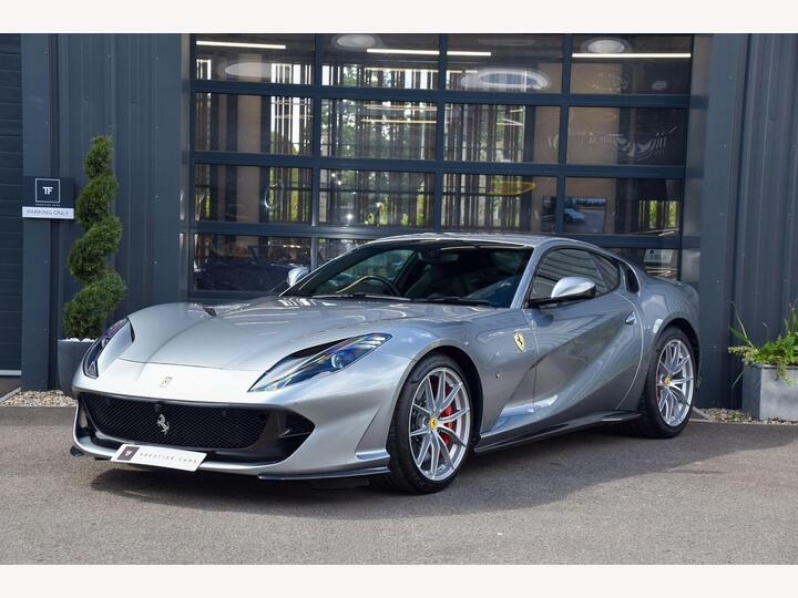 Ferrari 812 Superfast 6.5 V12 F1 DCT Euro 6 (s/s) 2dr