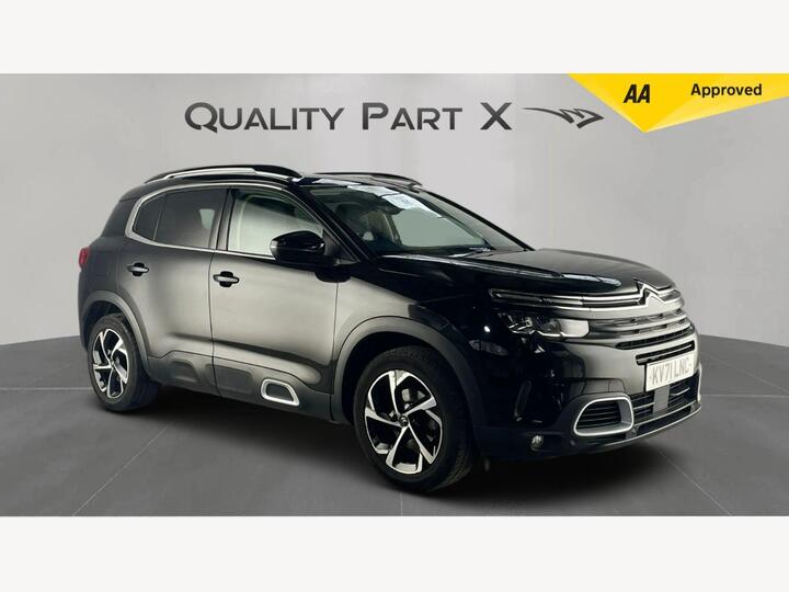 Citroen C5 Aircross 1.2 PureTech Shine Euro 6 (s/s) 5dr
