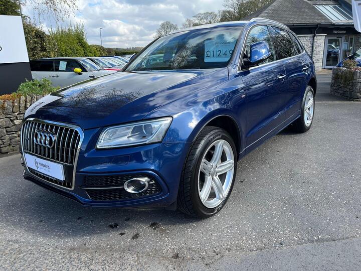 Audi Q5 2.0 TFSI S Line Plus Tiptronic Quattro Euro 6 (s/s) 5dr
