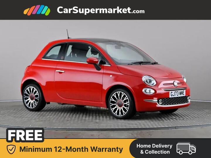 Fiat 500 1.0 MHEV RED Euro 6 (s/s) 3dr