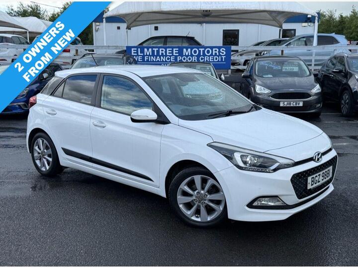 Hyundai I20 1.2 Premium Euro 6 5dr