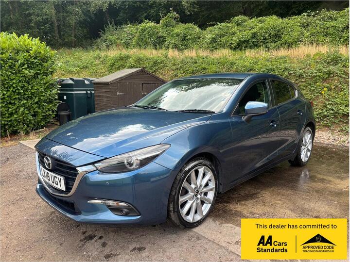 Mazda Mazda3 2.0 SKYACTIV-G Sport Nav Auto Euro 6 (s/s) 5dr