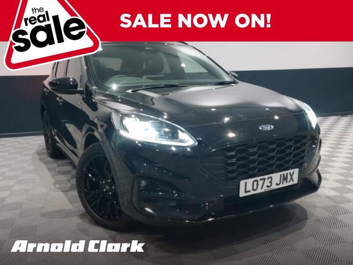 Ford Kuga 1.5T EcoBoost Black Package Edition Euro 6 (s/s) 5dr