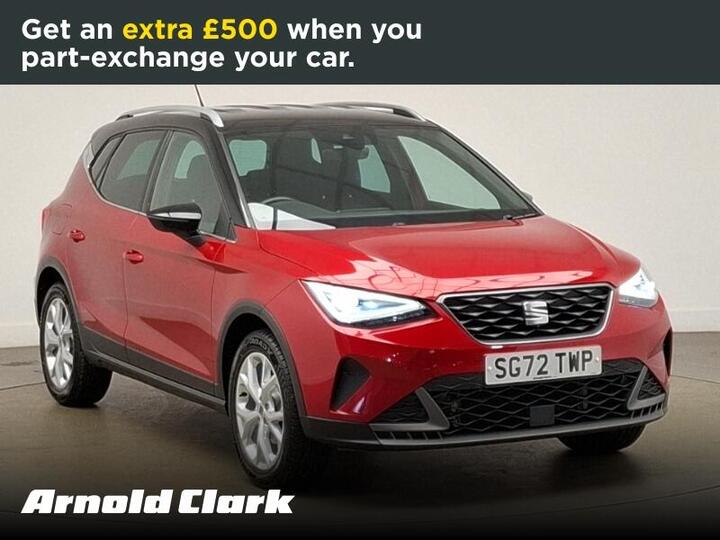 SEAT Arona 1.0 TSI FR DSG Euro 6 (s/s) 5dr