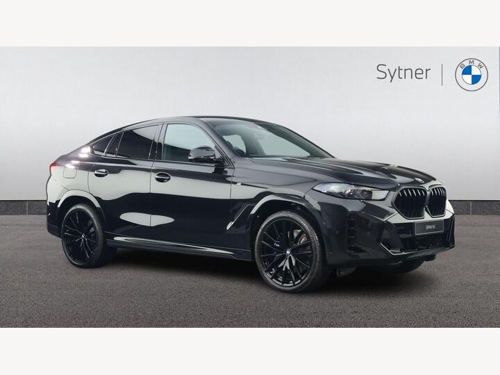 BMW X6 3.0 30d MHT M Sport Steptronic XDrive Euro 6 (s/s) 5dr
