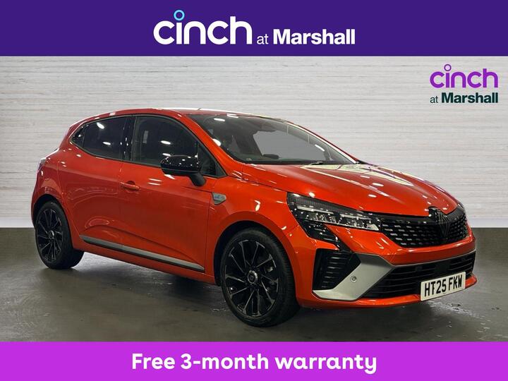Renault Clio 1.0 TCe Esprit Alpine Euro 6 (s/s) 5dr