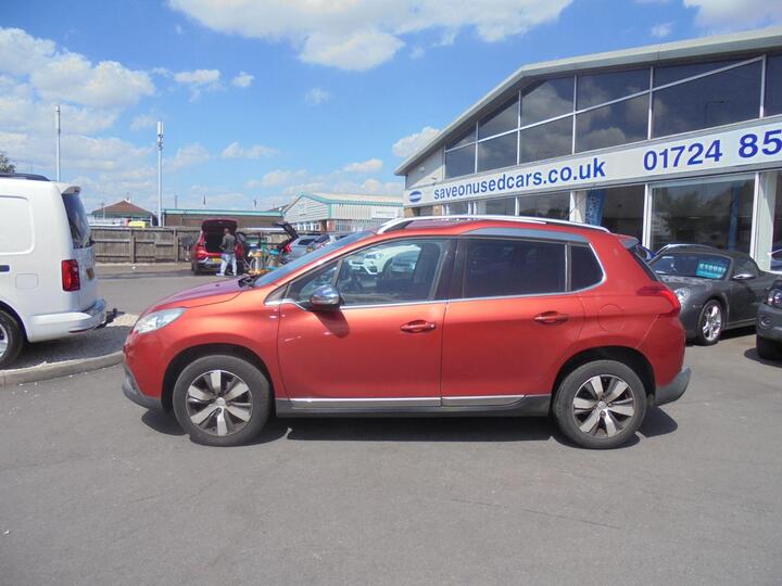 Peugeot 2008 1.6 E-HDi Allure Euro 5 (s/s) 5dr