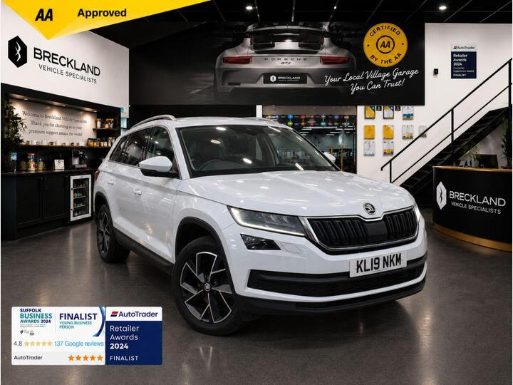Skoda KODIAQ 2.0 TDI Edition DSG 4WD Euro 6 (s/s) 5dr (7 Seat)