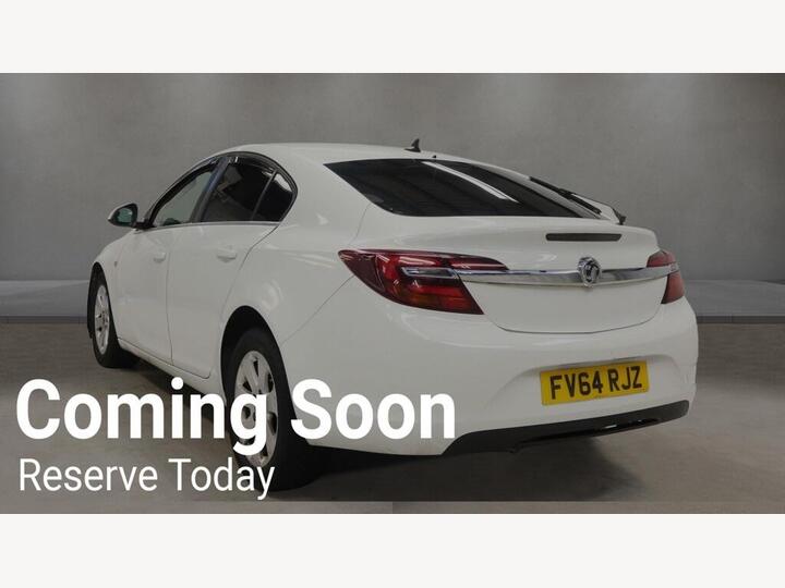 Vauxhall Insignia 2.0 CDTi Design Nav Auto Euro 5 5dr