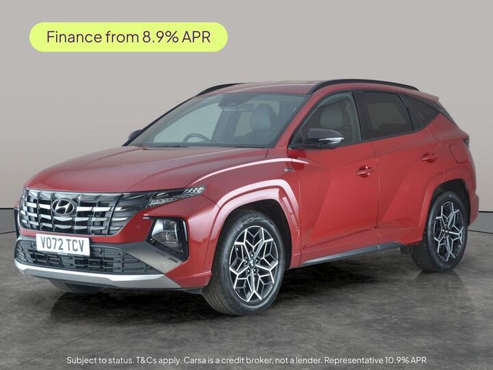 Hyundai Tucson 1.6 H T-GDi N Line Auto Euro 6 (s/s) 5dr