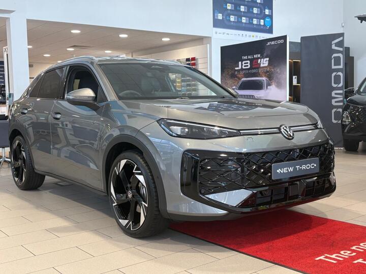 Volkswagen T-Roc 1.5 ETSI MHEV R-Line DSG Euro 6 (s/s) 5dr
