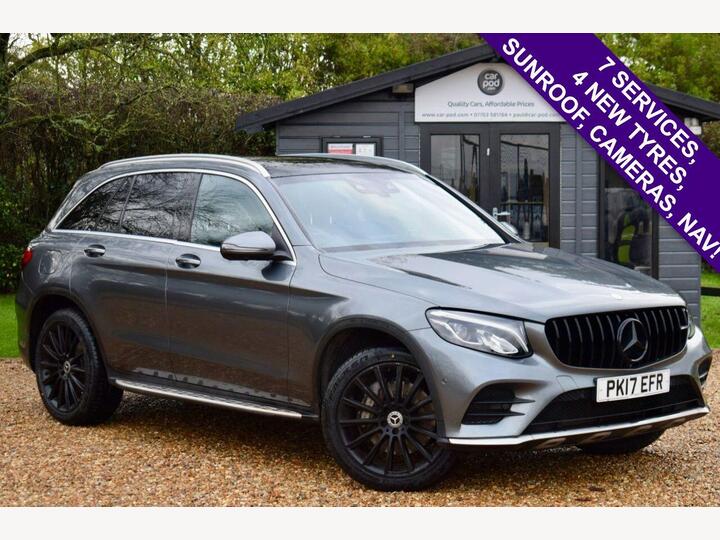 Mercedes-Benz GLC 2.1 GLC250d AMG Line (Premium) G-Tronic 4MATIC Euro 6 (s/s) 5dr