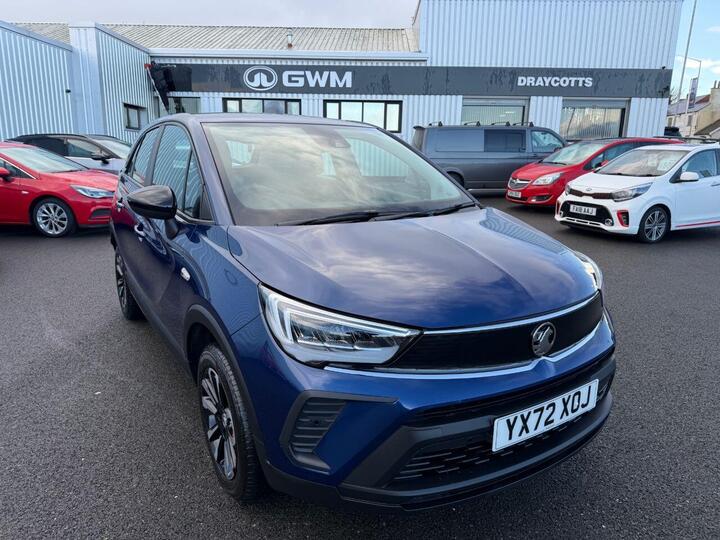 Vauxhall CROSSLAND 1.2 Turbo Design Euro 6 (s/s) 5dr