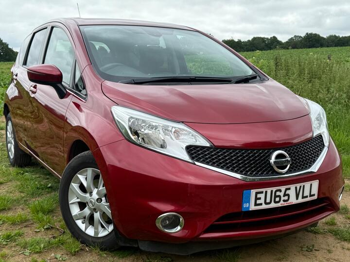Nissan Note 1.2 Acenta Premium Euro 6 (s/s) 5dr Nissan Note 1.2 Acenta Premium Euro 6 (s/s) 5dr