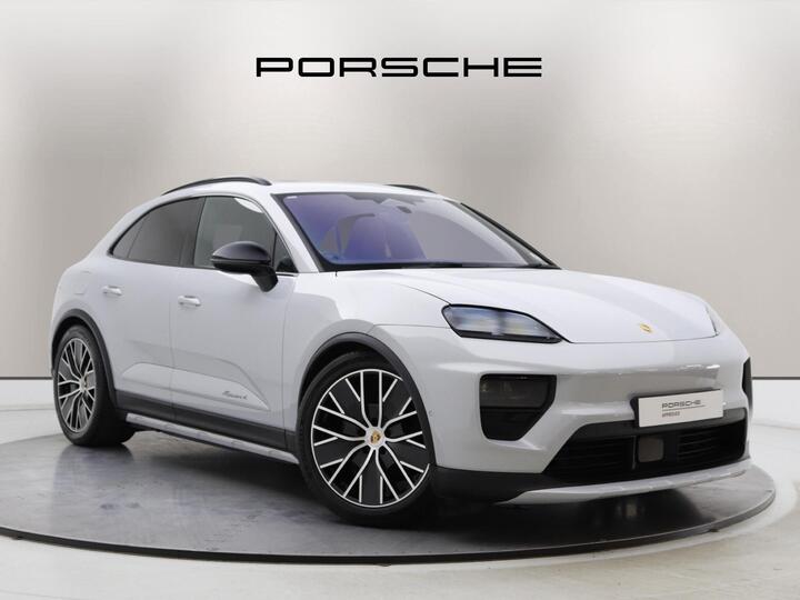 Porsche Macan 100kWh 4 Auto 4WD 5dr