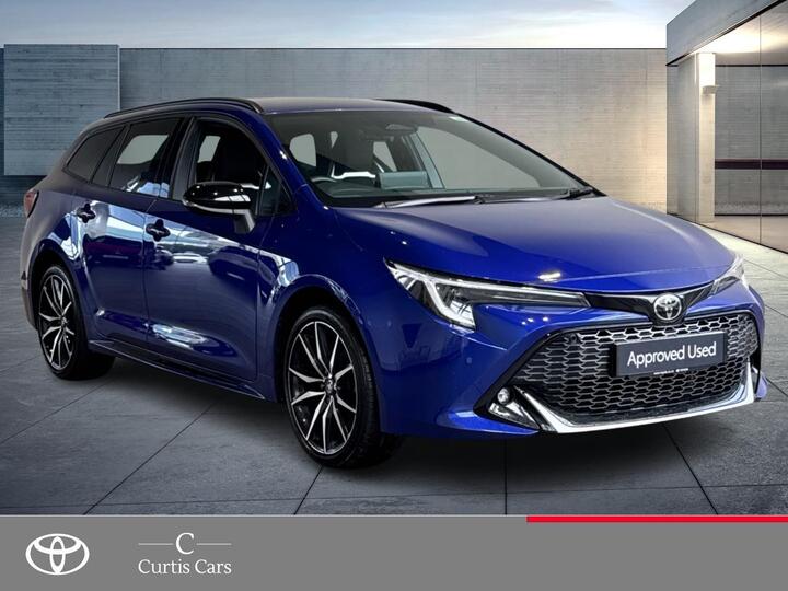 Toyota Corolla 2.0 VVT-h GR SPORT Touring Sports CVT Euro 6 (s/s) 5dr