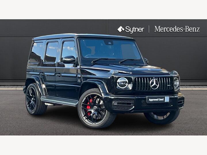 Mercedes-Benz G Class 4.0 G63 V8 BiTurbo AMG SpdS+9GT 4MATIC Euro 6 (s/s) 5dr