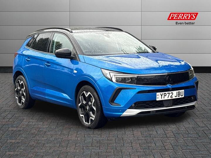 Vauxhall Grandland 1.2 Turbo Ultimate Euro 6 (s/s) 5dr
