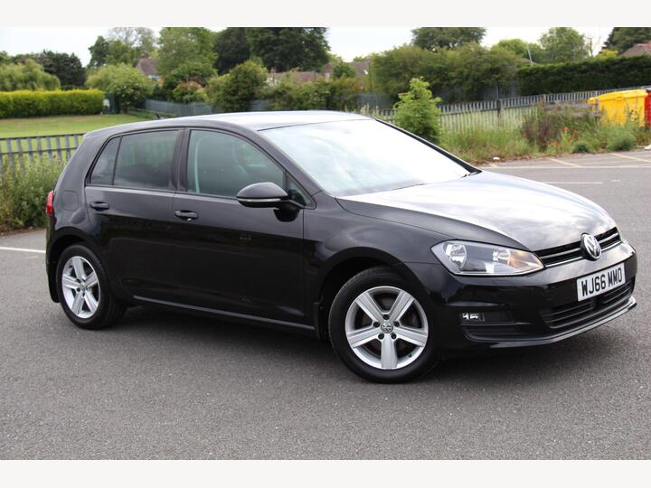 Volkswagen Golf 1.4 TSI BlueMotion Tech Match Edition DSG Euro 6 (s/s) 5dr