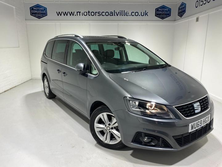 SEAT Alhambra 2.0 TDI XCELLENCE DSG Euro 6 (s/s) 5dr