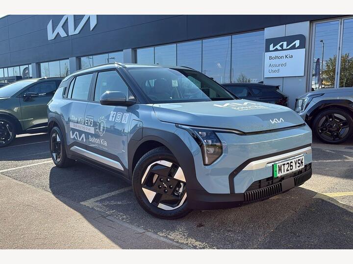 Kia EV3 81.4kWh Air Auto 5dr